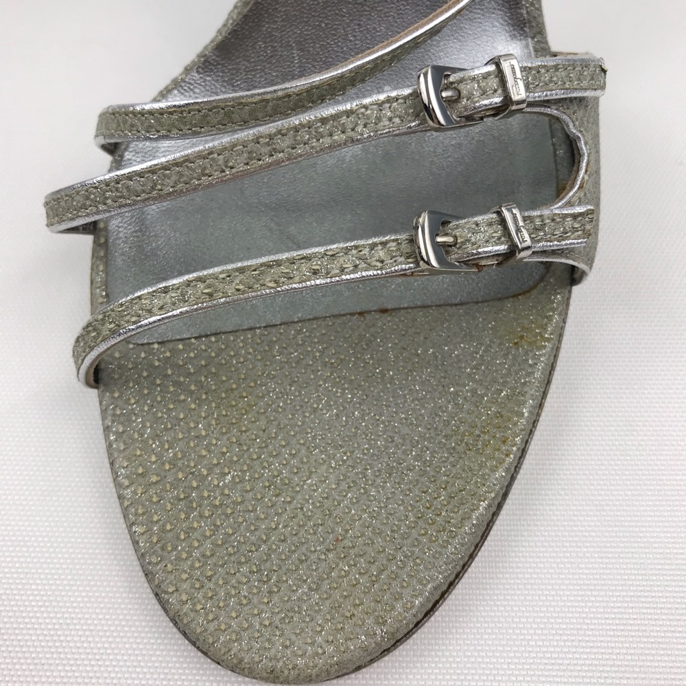 Salvatore Ferragamo Strappy Heels - Picture 3 of 8